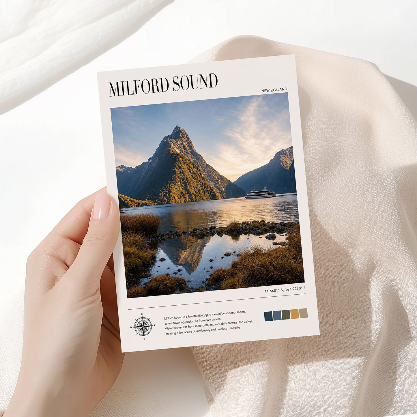 Milford Sound, New Zealand