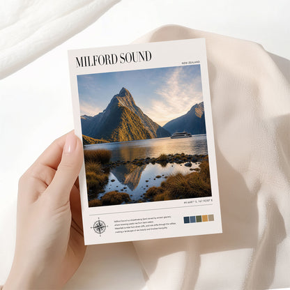 Milford Sound, New Zealand