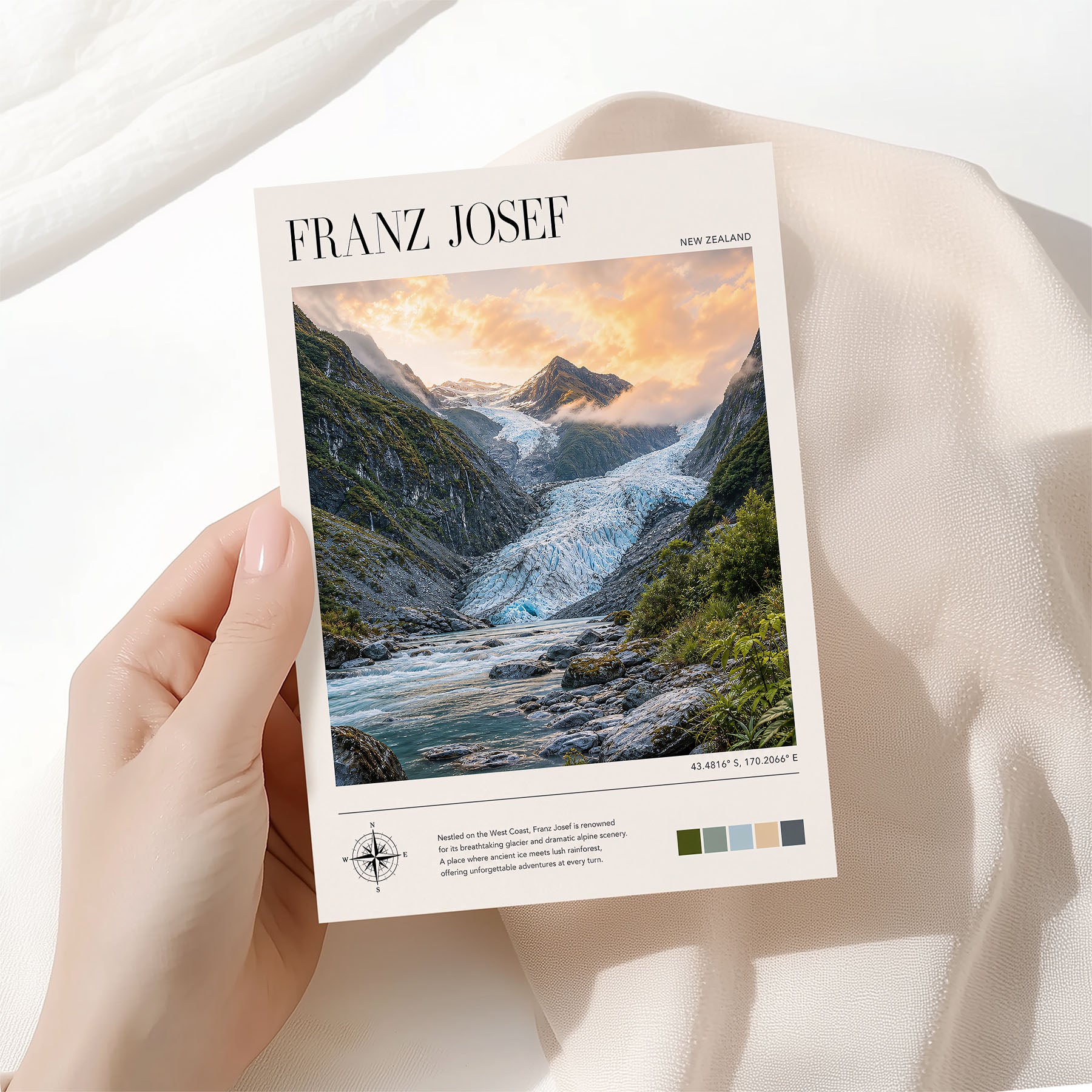 Franz Josef, New Zealand