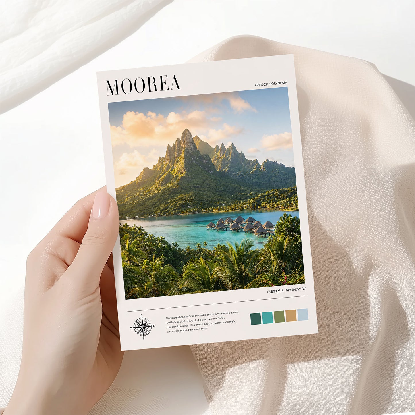 Moorea, French Polynesia