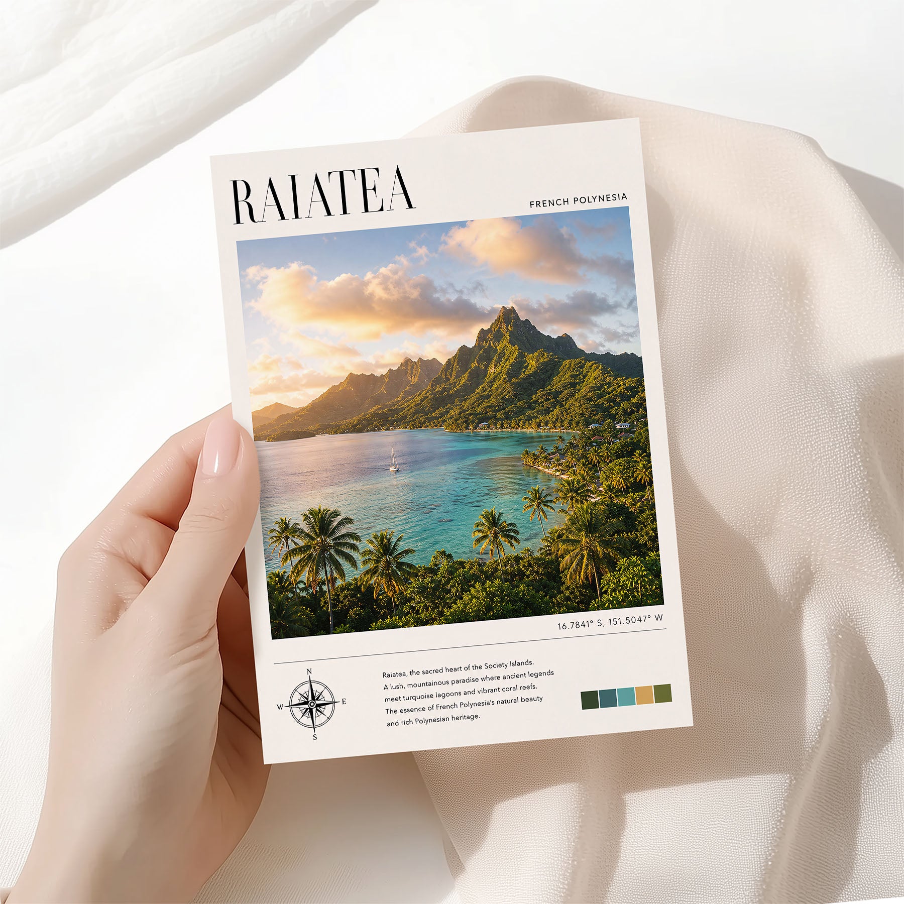 Raiatea, French Polynesia