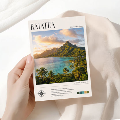 Raiatea, French Polynesia