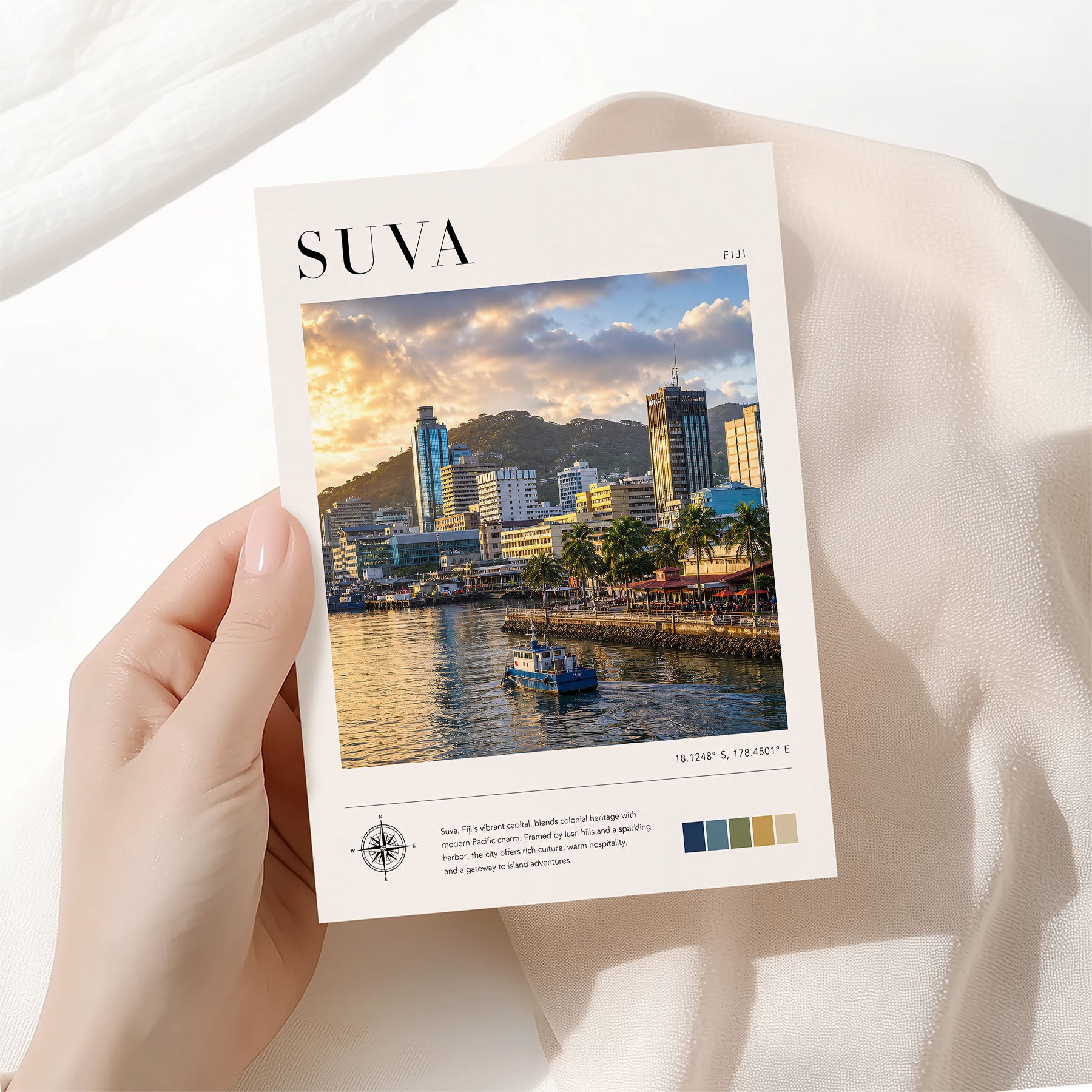 Suva, Fiji