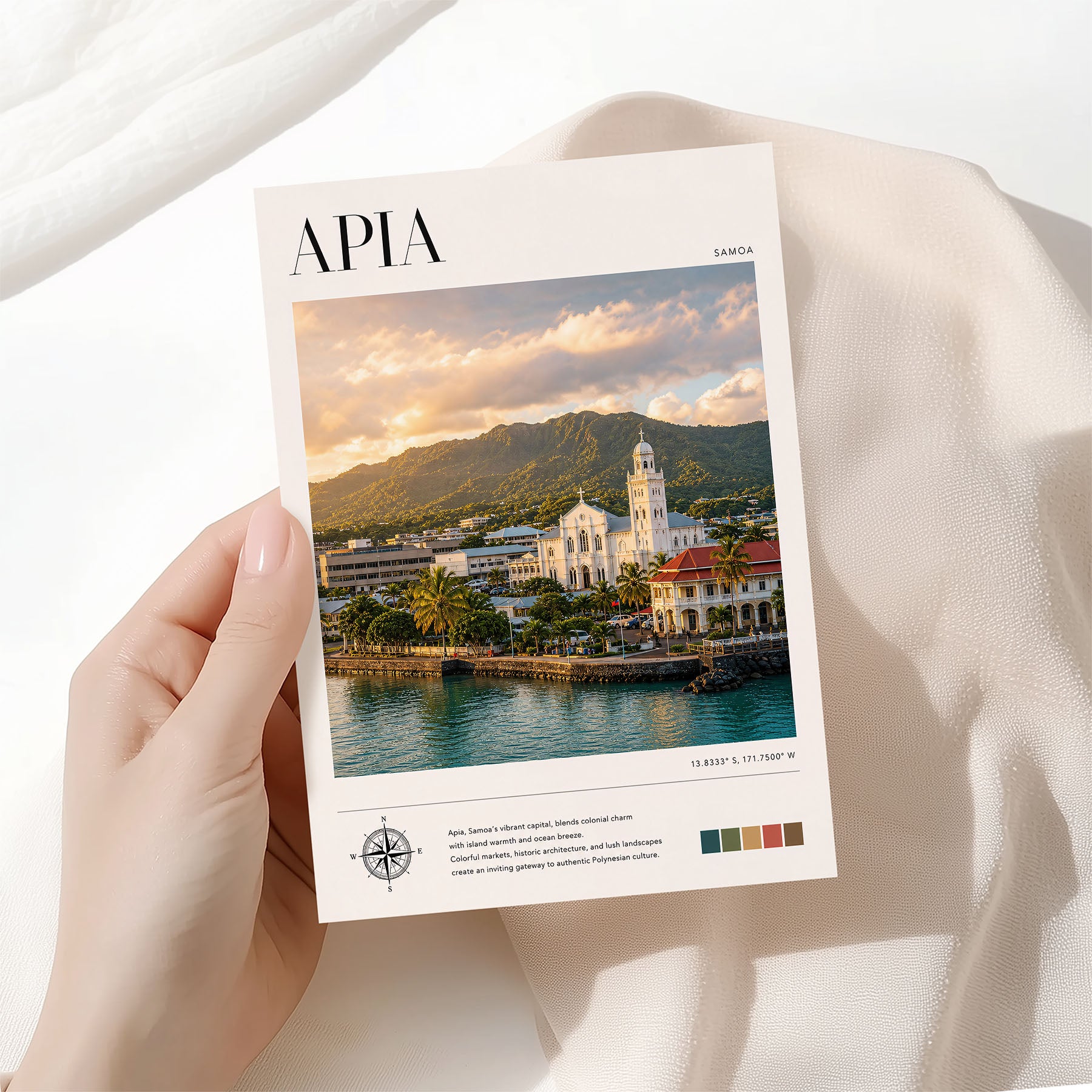 Apia, Samoa