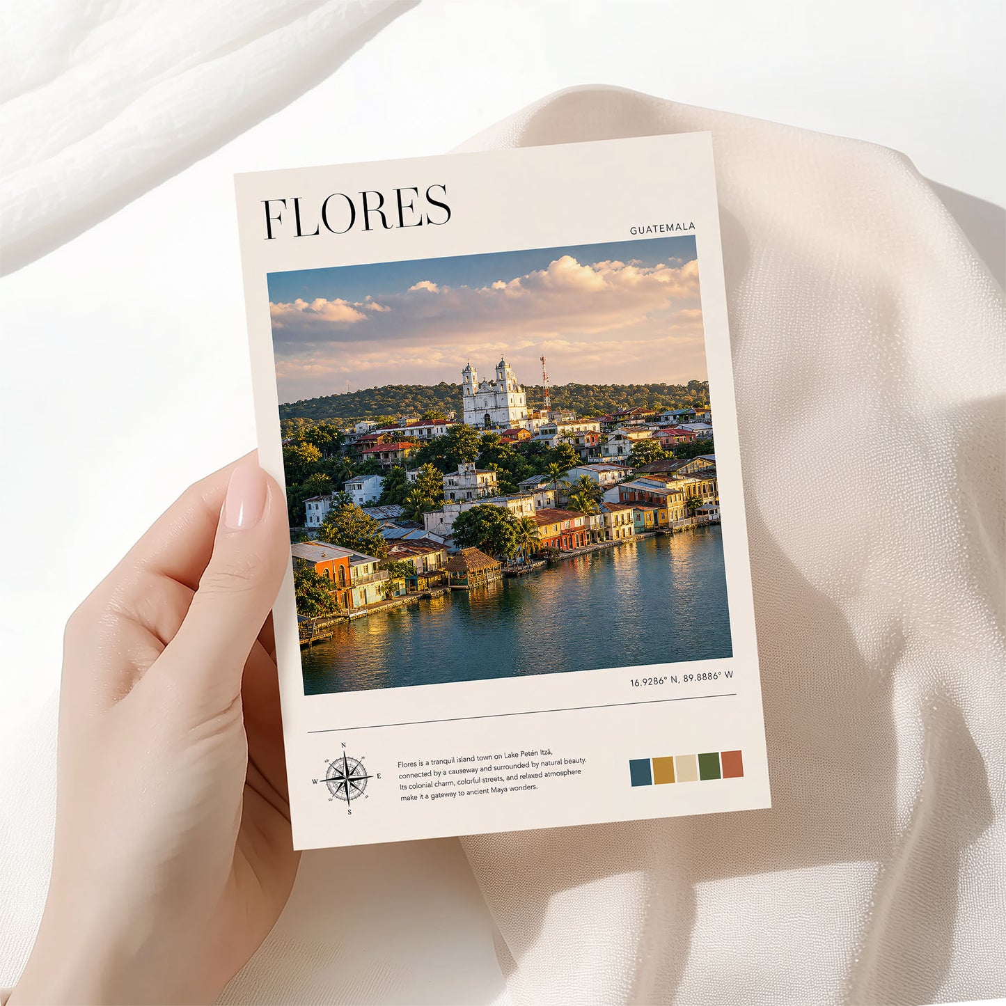 Flores, Guatemala