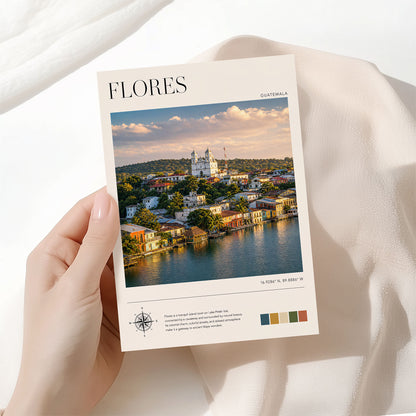 Flores, Guatemala
