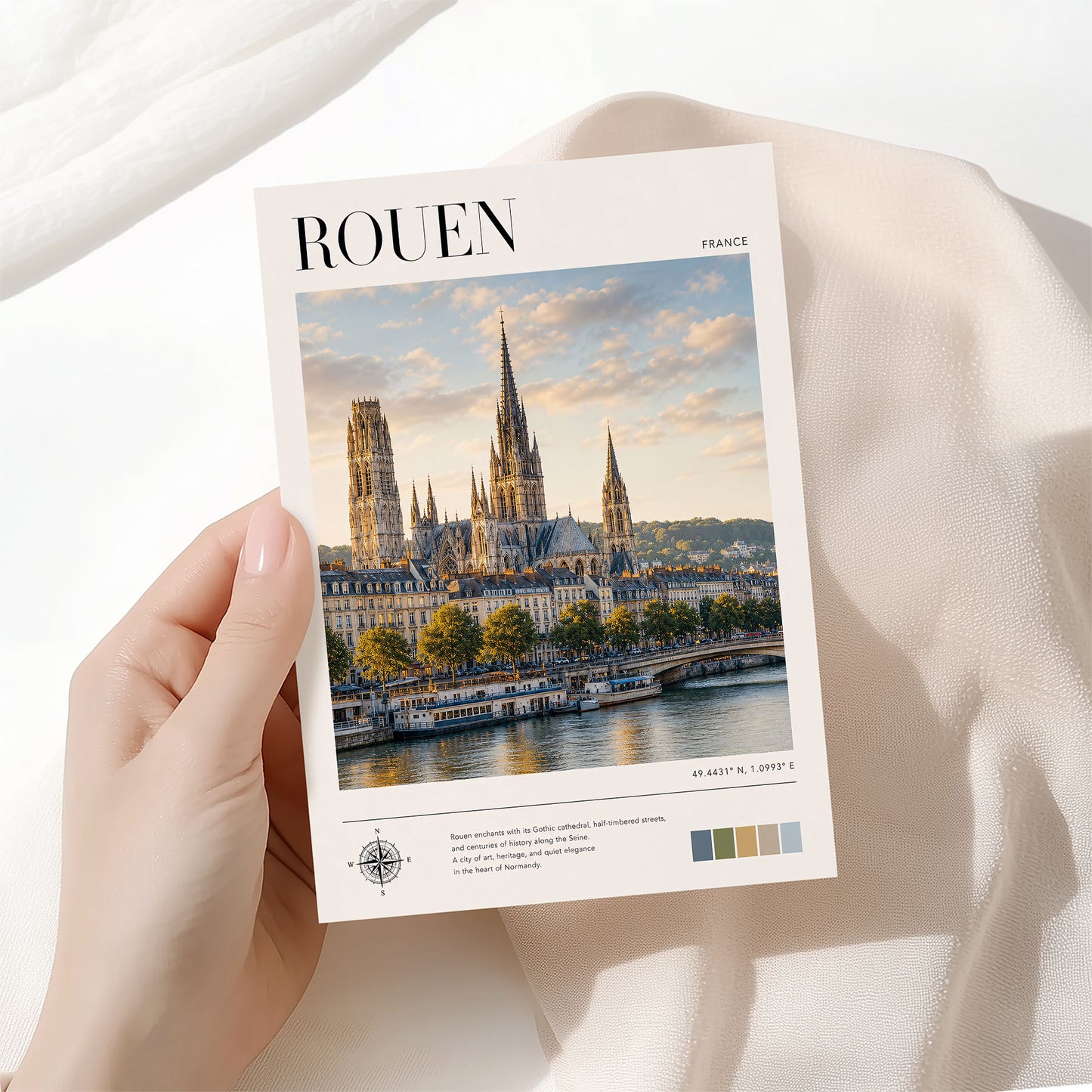 Rouen, France