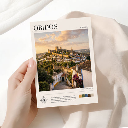 Obidos, Portugal