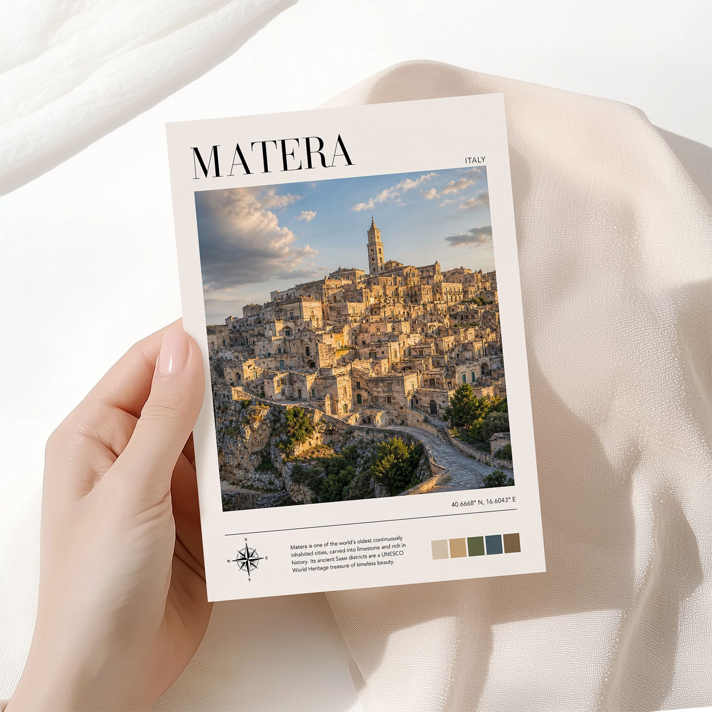 Matera, Italy