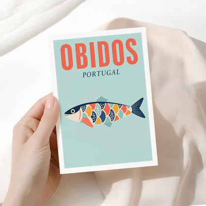 Obidos, Portugal