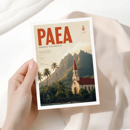 Paea, French Polynesia