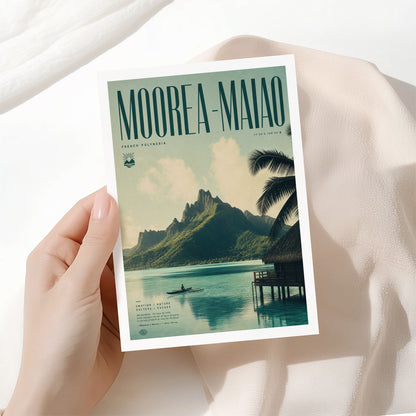 Moorea-Maiao, French Polynesia
