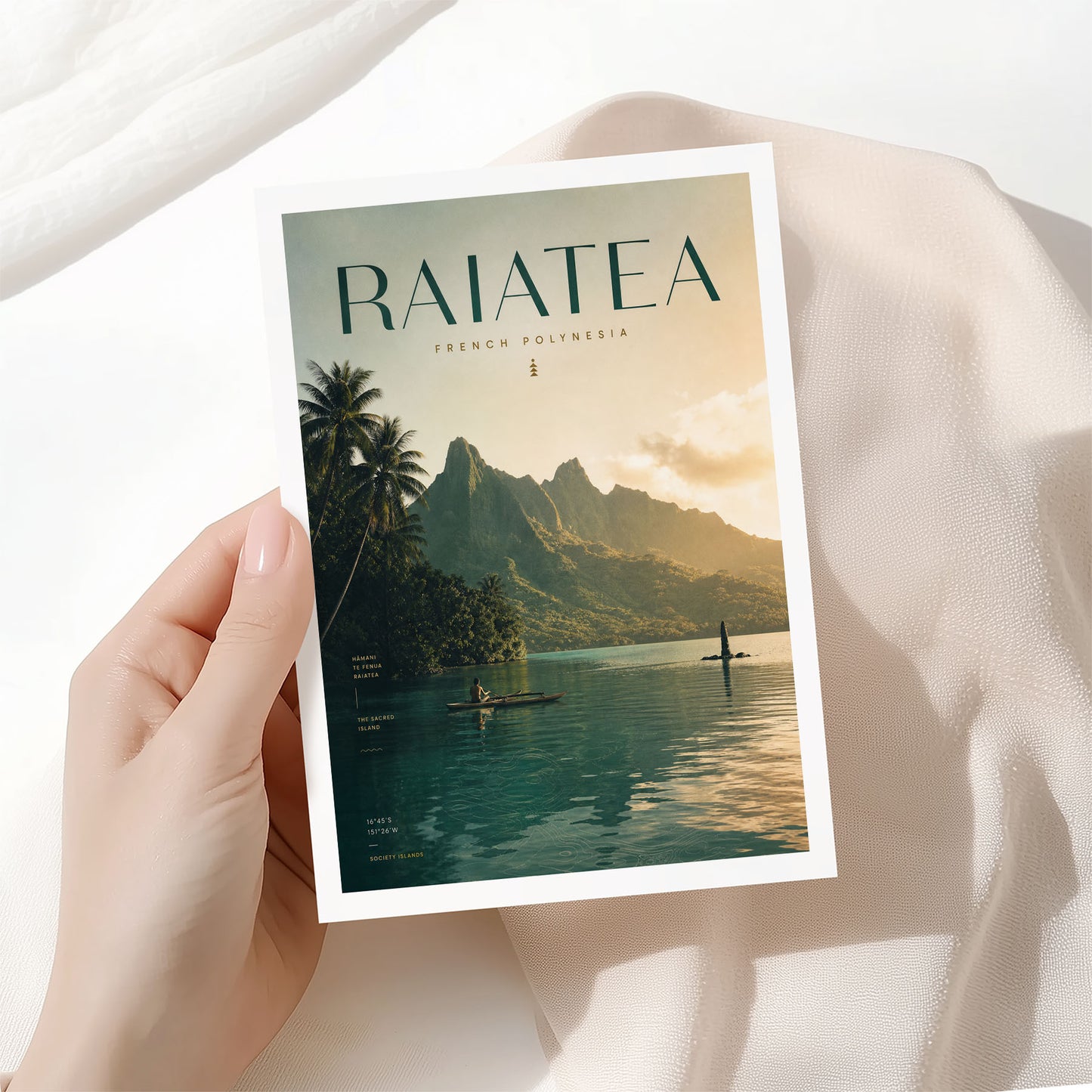 Raiatea, French Polynesia