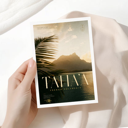 Taha'a, French Polynesia