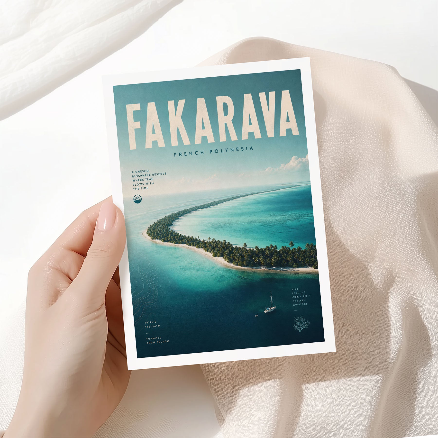 Fakarava, French Polynesia