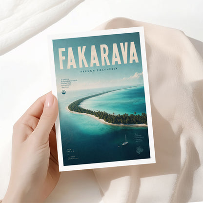 Fakarava, French Polynesia