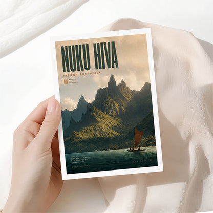 Nuku Hiva, French Polynesia