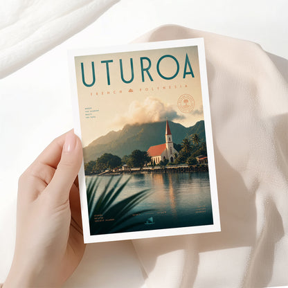 Uturoa, French Polynesia