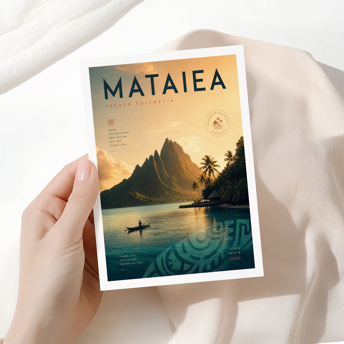 Mataiea, French Polynesia