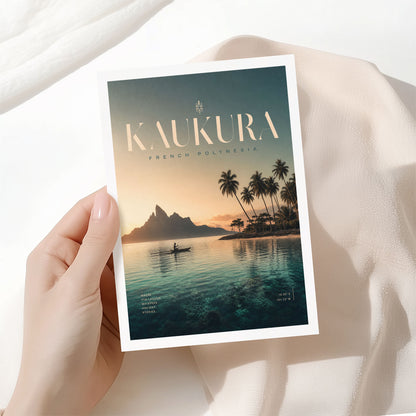 Kaukura, French Polynesia