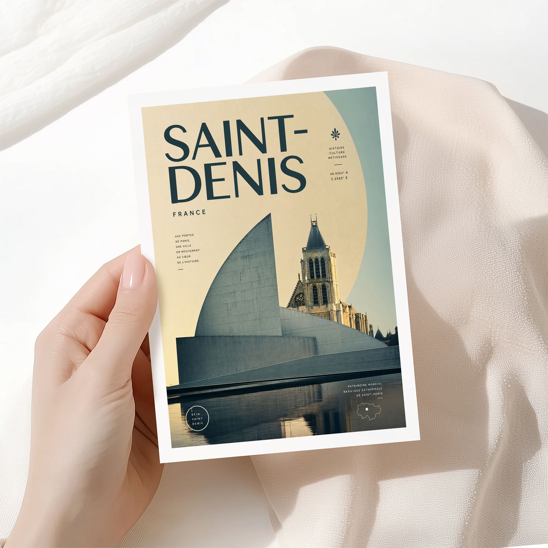 Saint-Denis, France