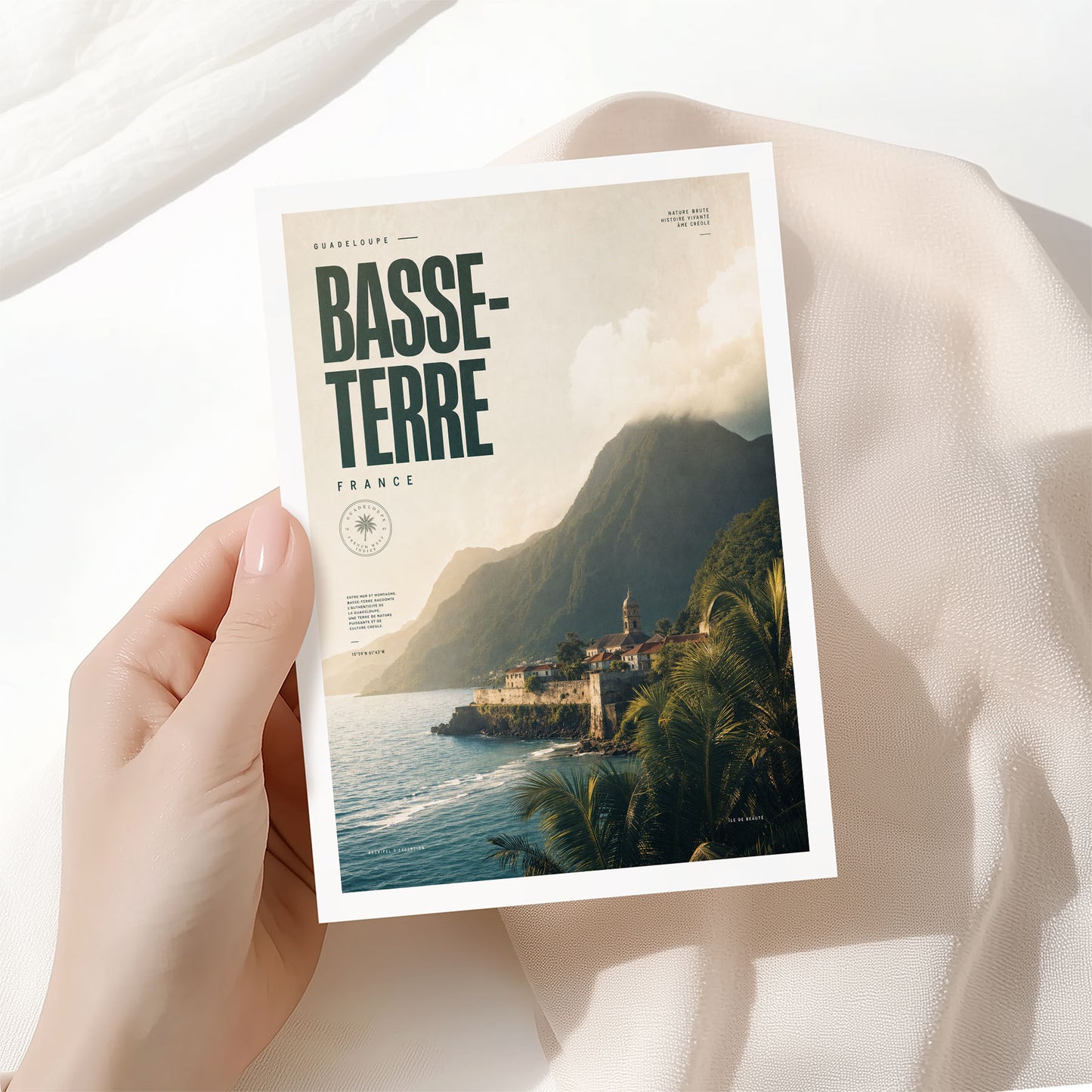 Basse-Terre, France