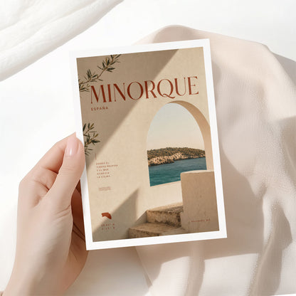 Minorque, España