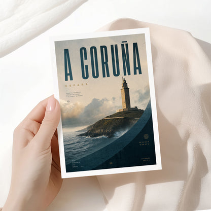A Coruña, España