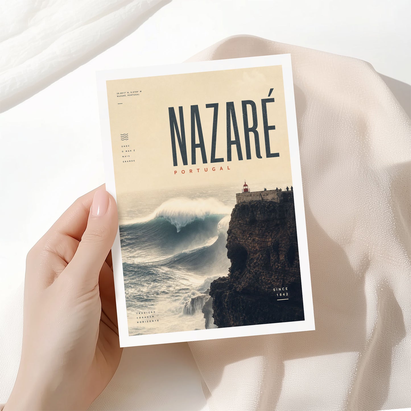 Nazaré, Portugal