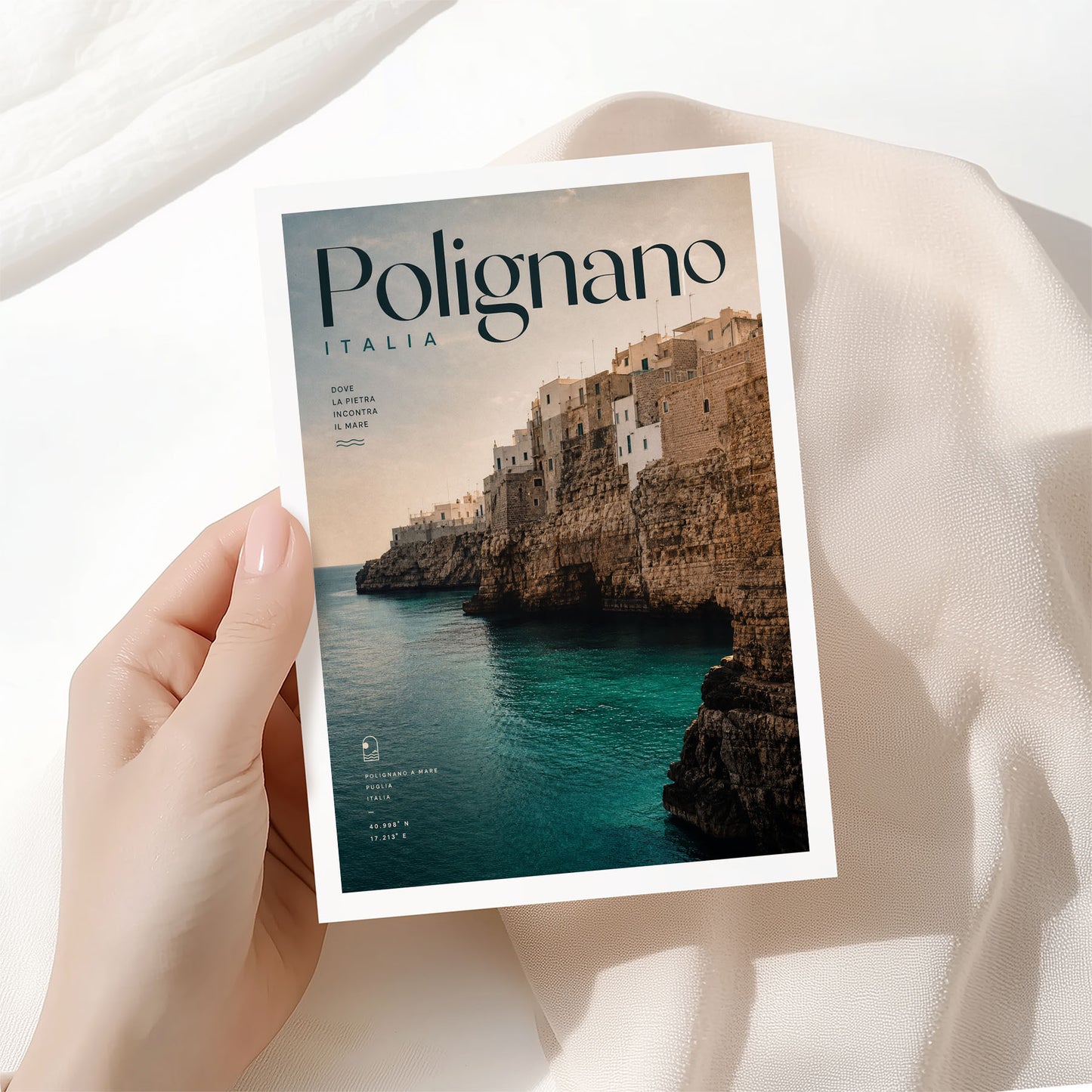 Polignano, Italy
