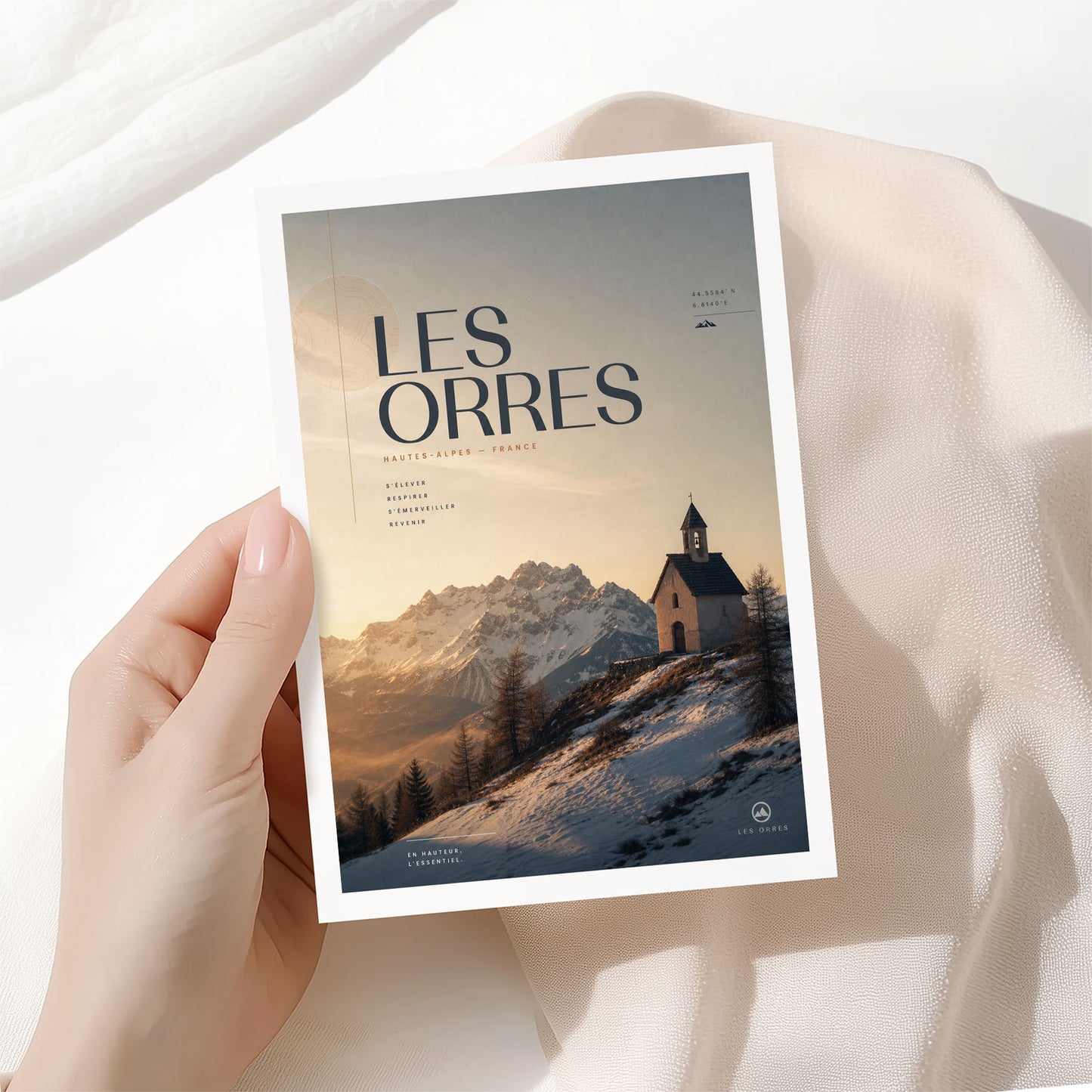 Les Orres, France