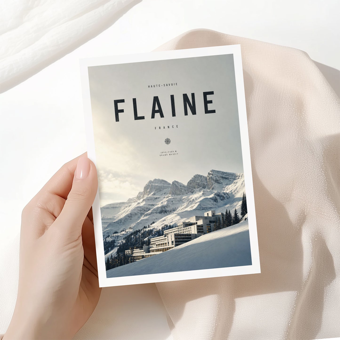 Flaine, France