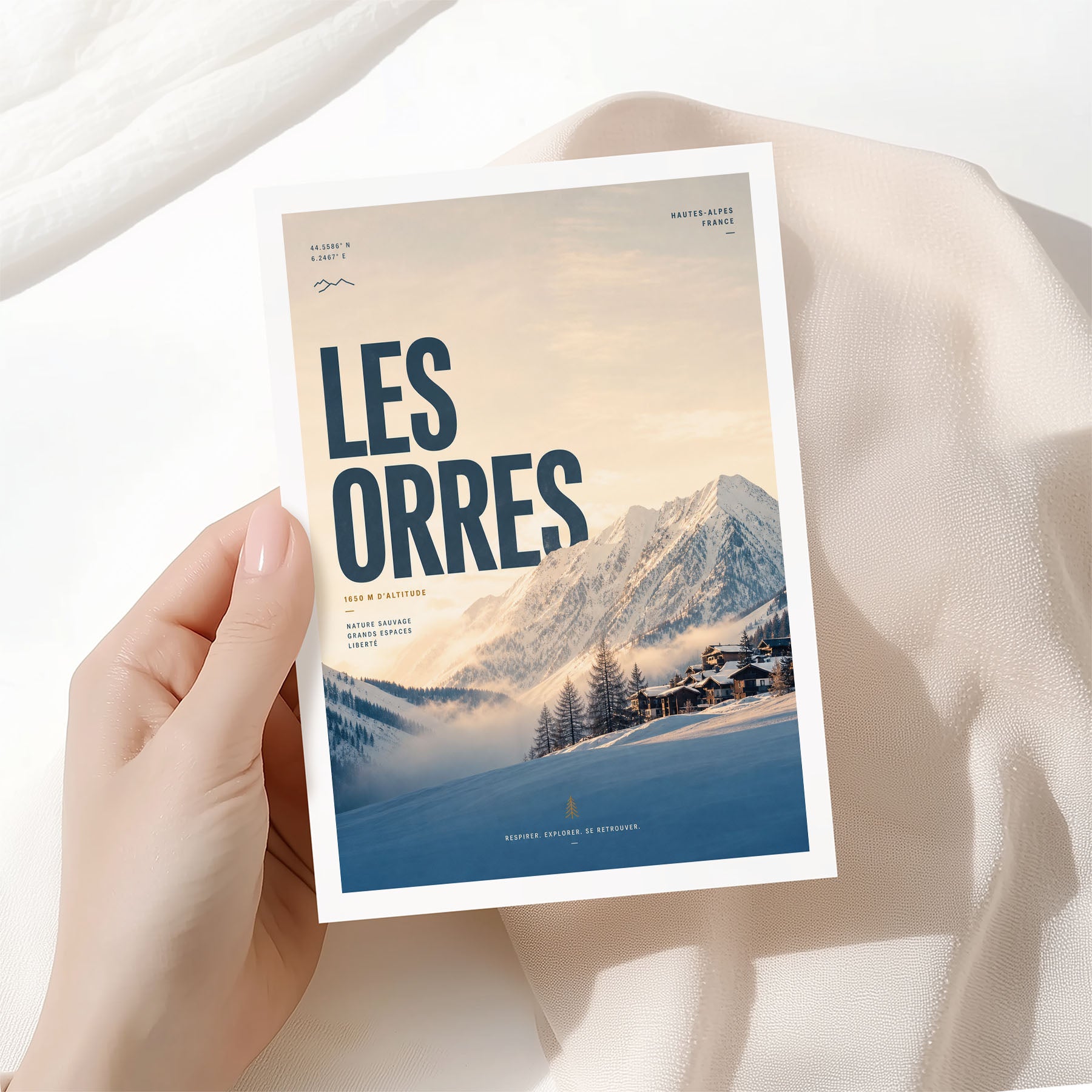 Les Orres, France