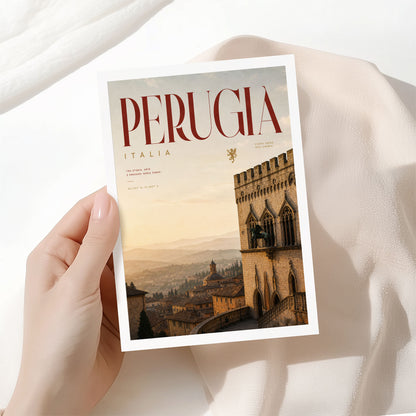 Perugia, Italy