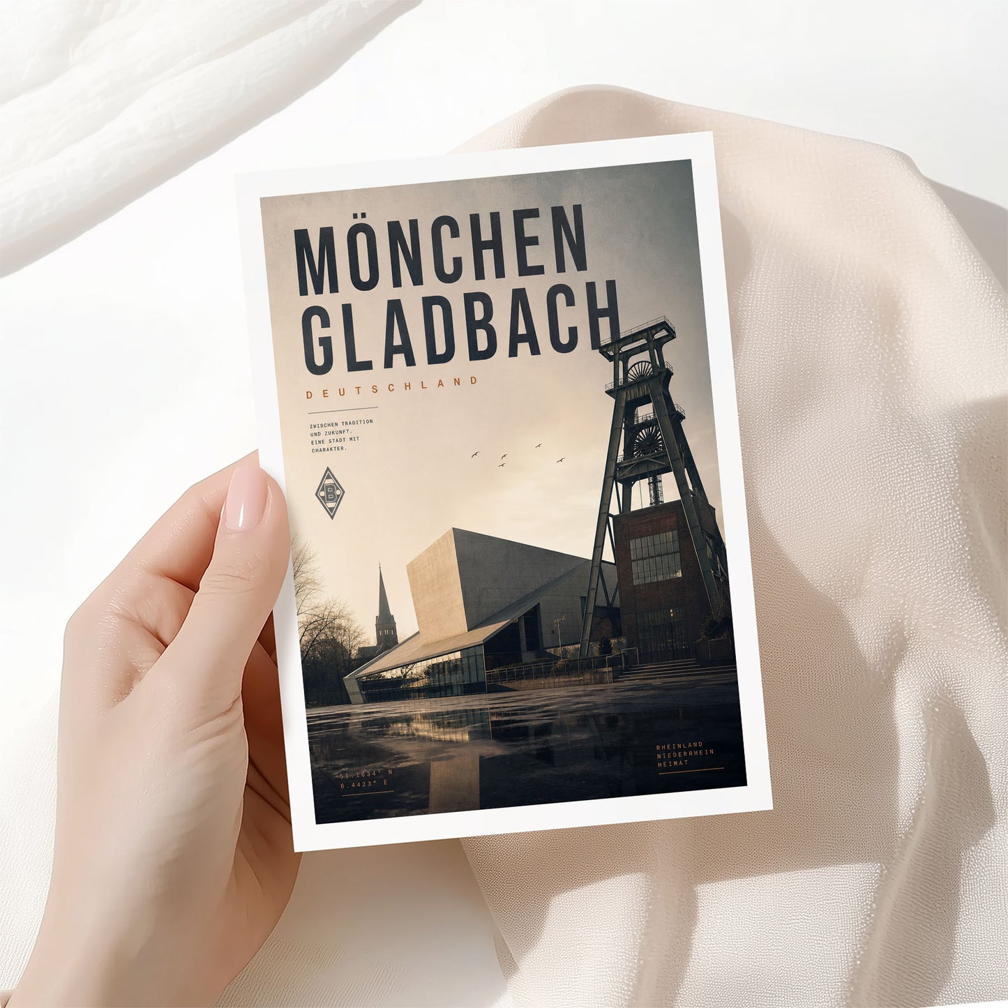 Mönchengladbach, Deutschland