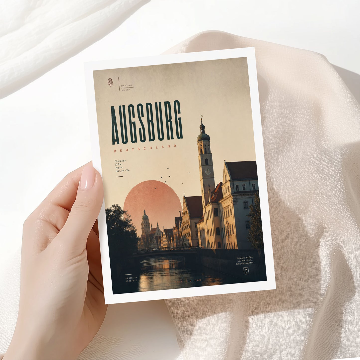Augsburg, Deutschland