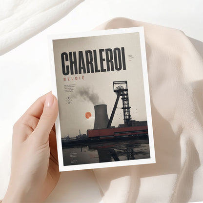 Charleroi, België