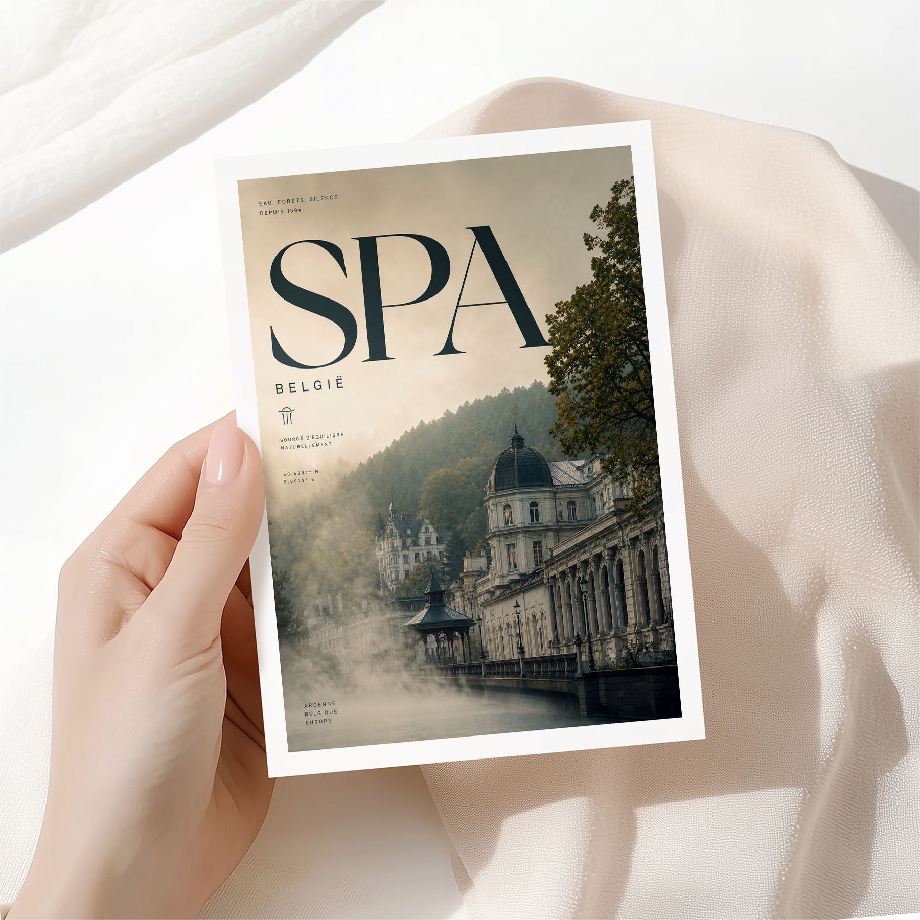 Spa, België