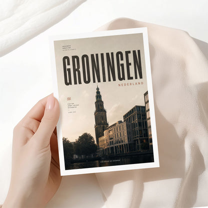 Groningen, Nederland