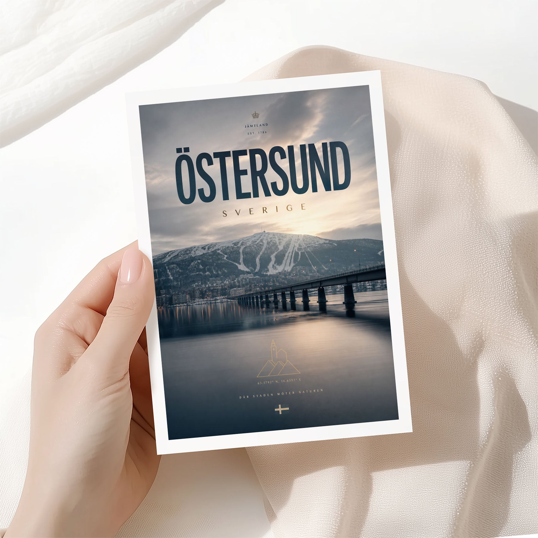 Östersund, Sverige