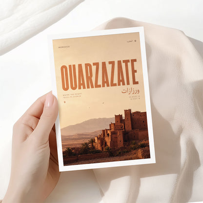 Ouarzazate, Morocco