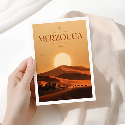 Merzouga, Morocco