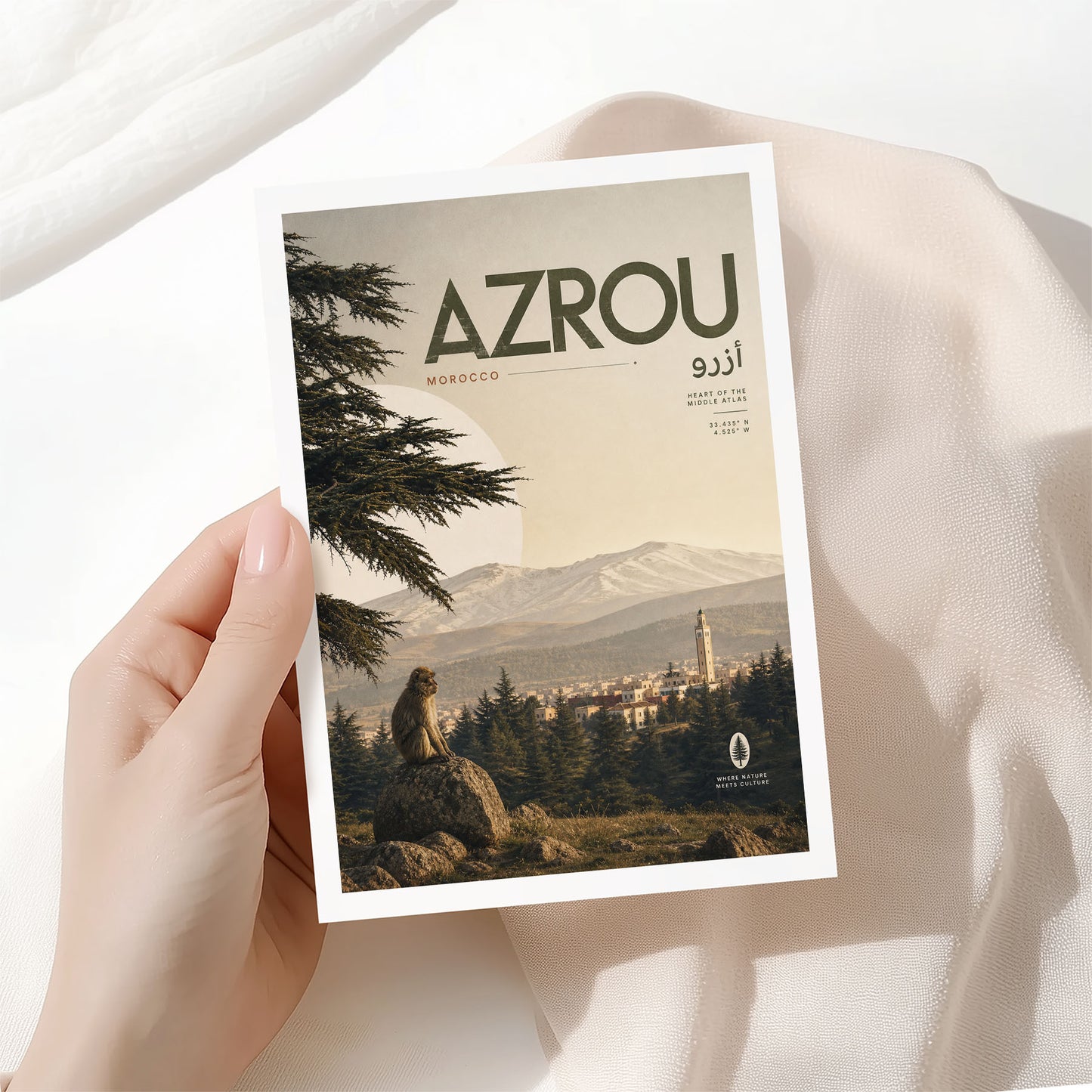 Azrou, Morocco