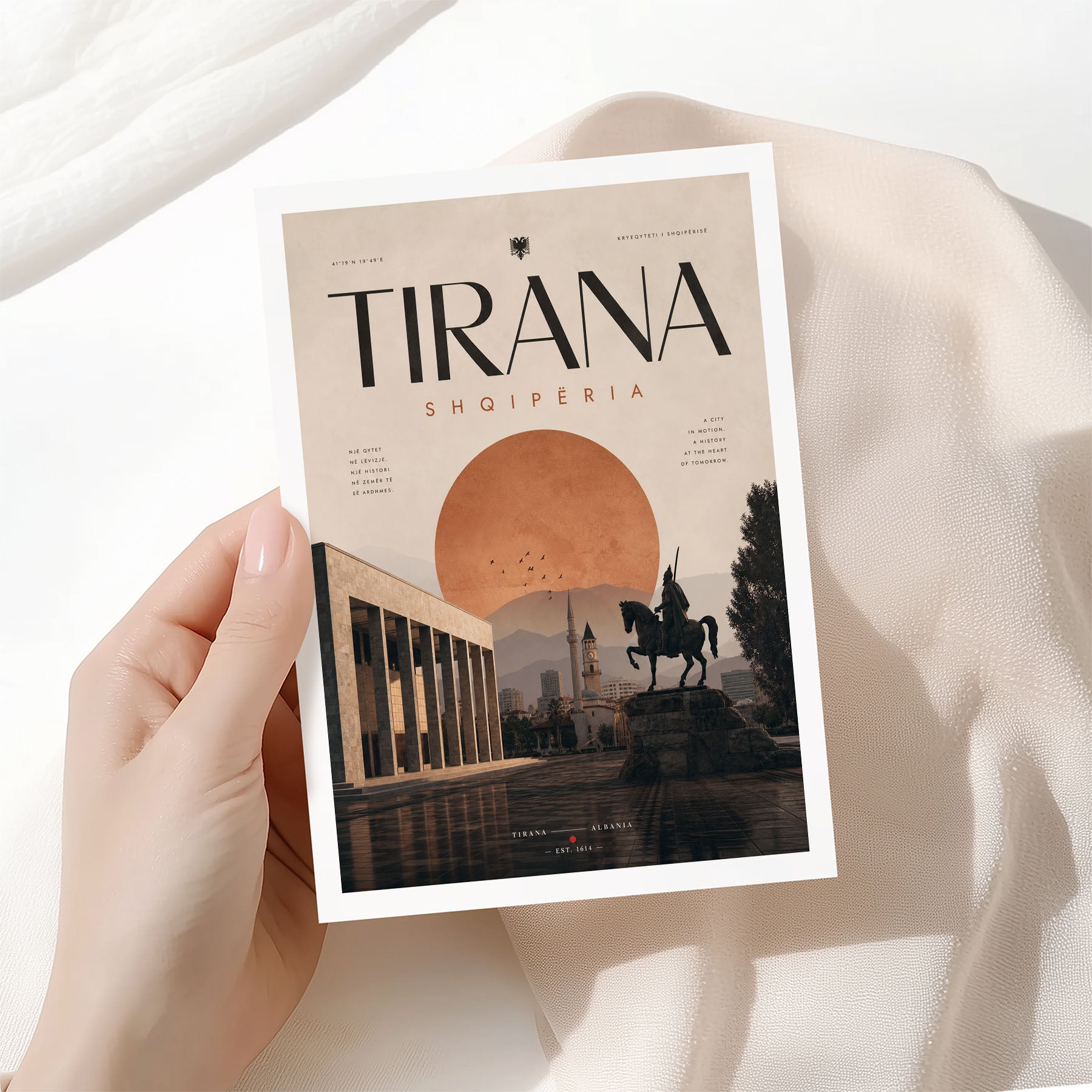 Tirana, Albania