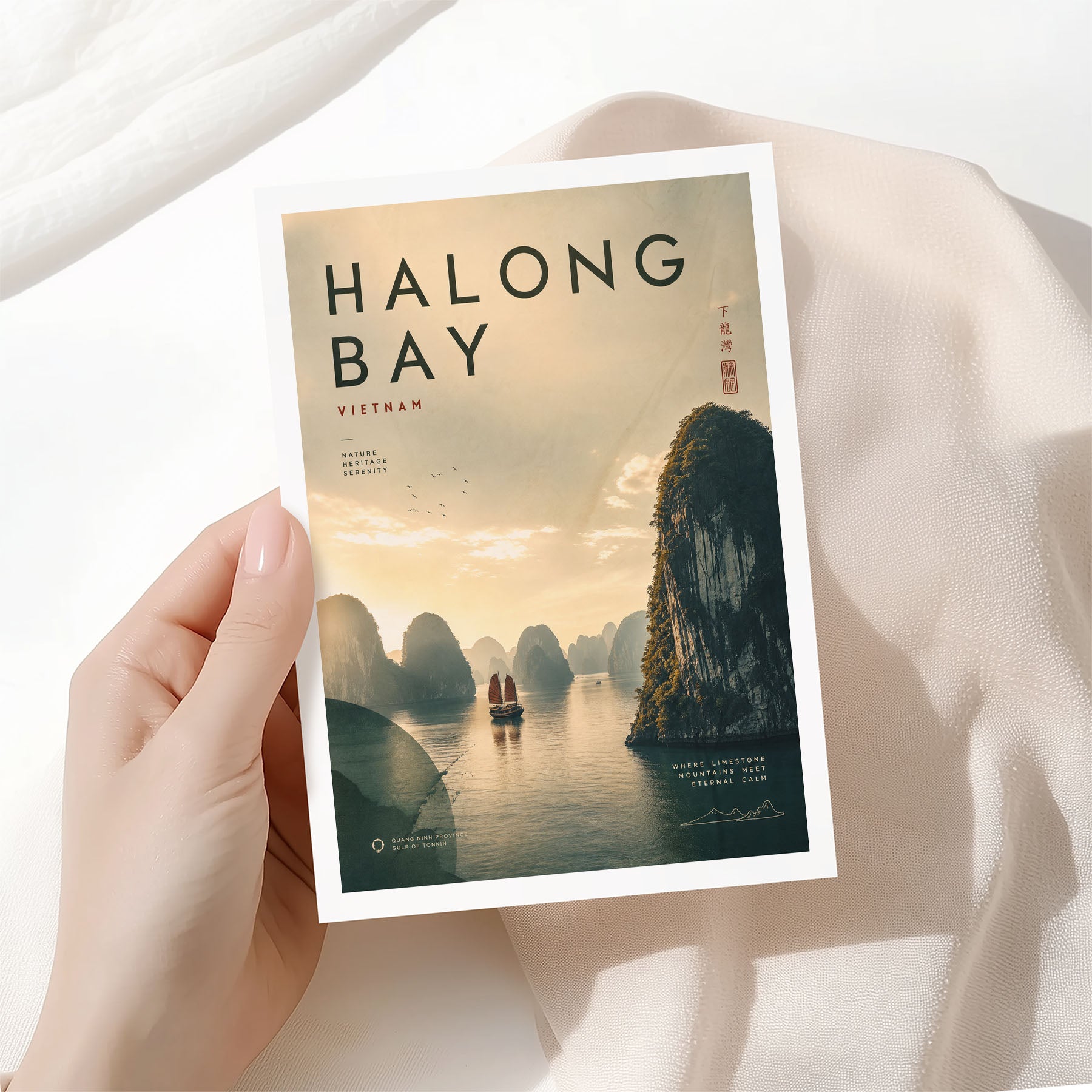 Halong Bay, Vietnam