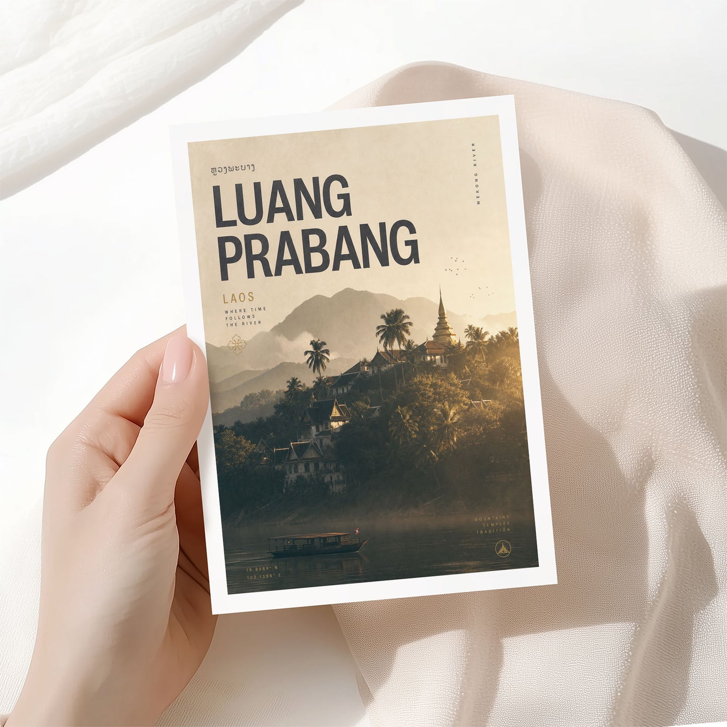 Luang Prabang, Laos