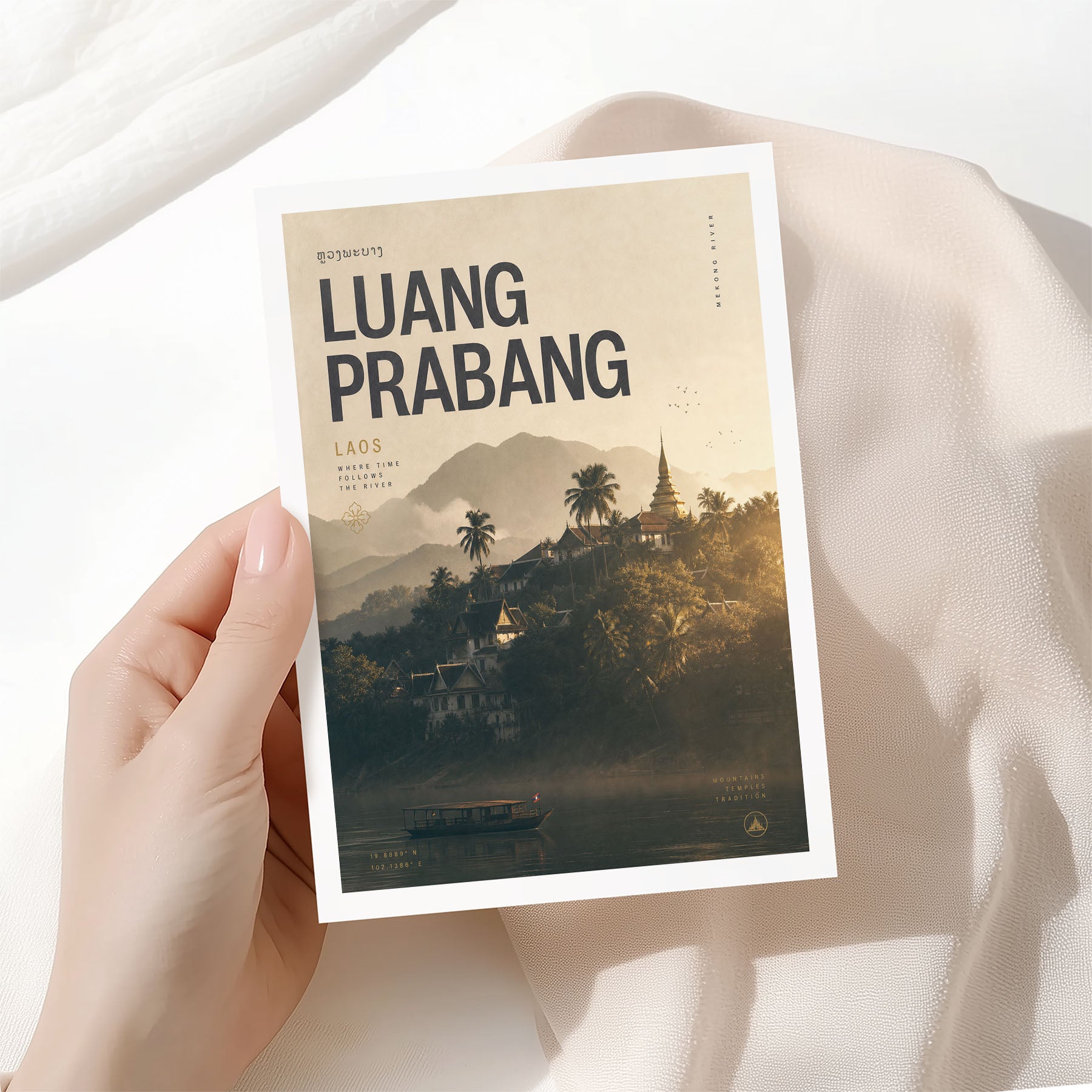 Luang Prabang, Laos