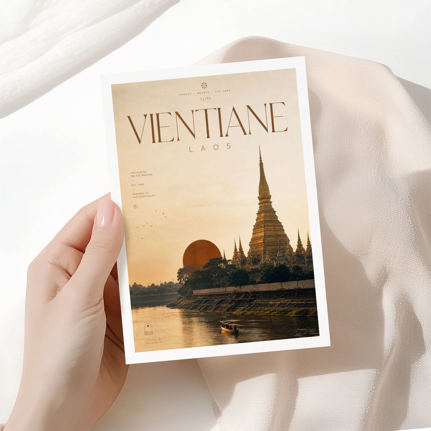 Vientiane, Laos