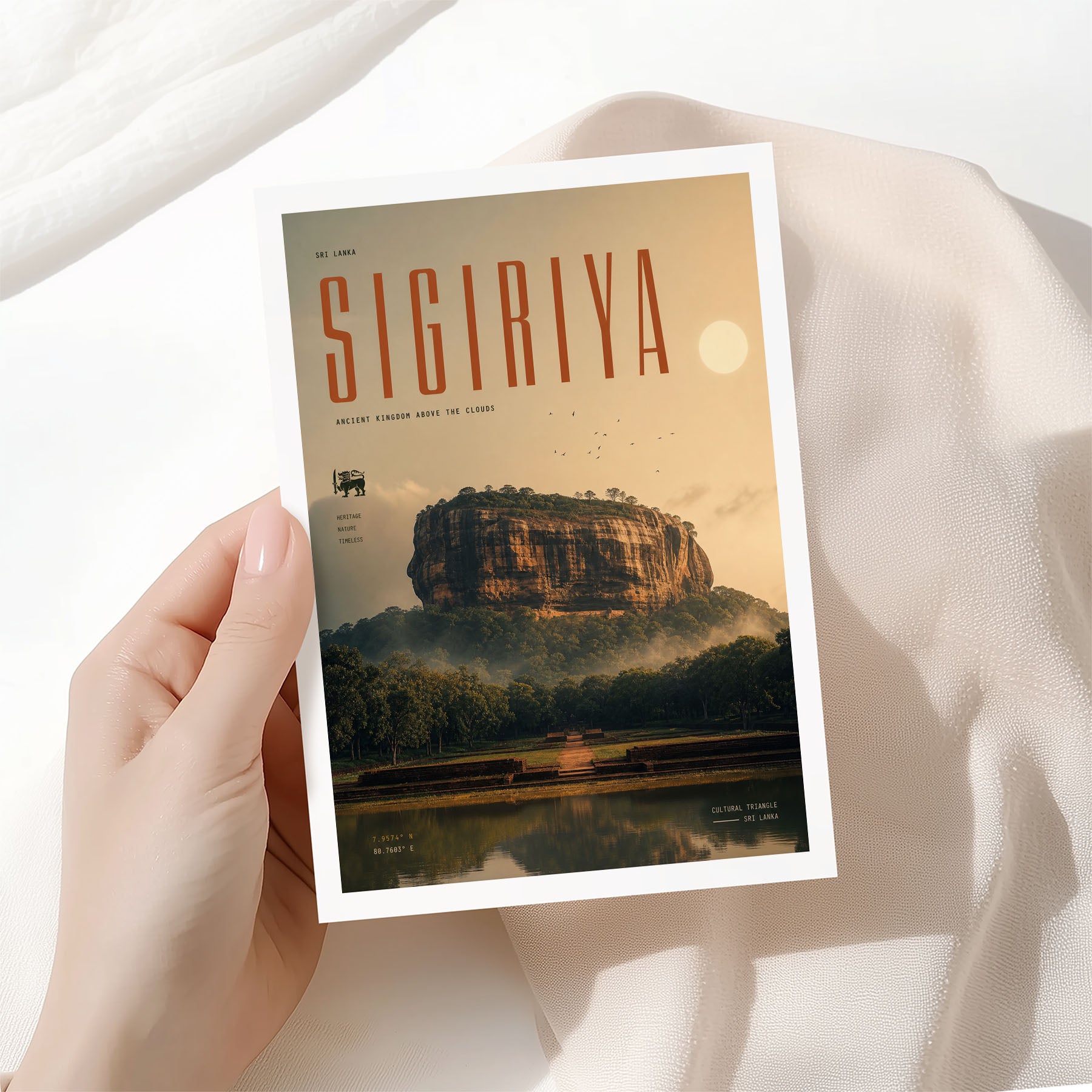 Sigiriya, Sri Lanka