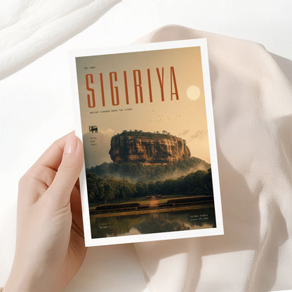 Sigiriya, Sri Lanka